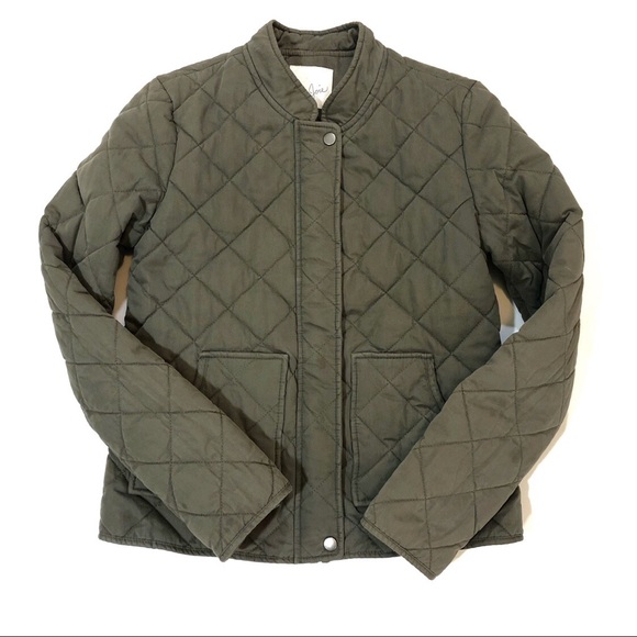 Joie Quilted Utility Jacket - Chore Coat - Hanako Fatigue Jacket Sz. Small - Picture 2 of 8